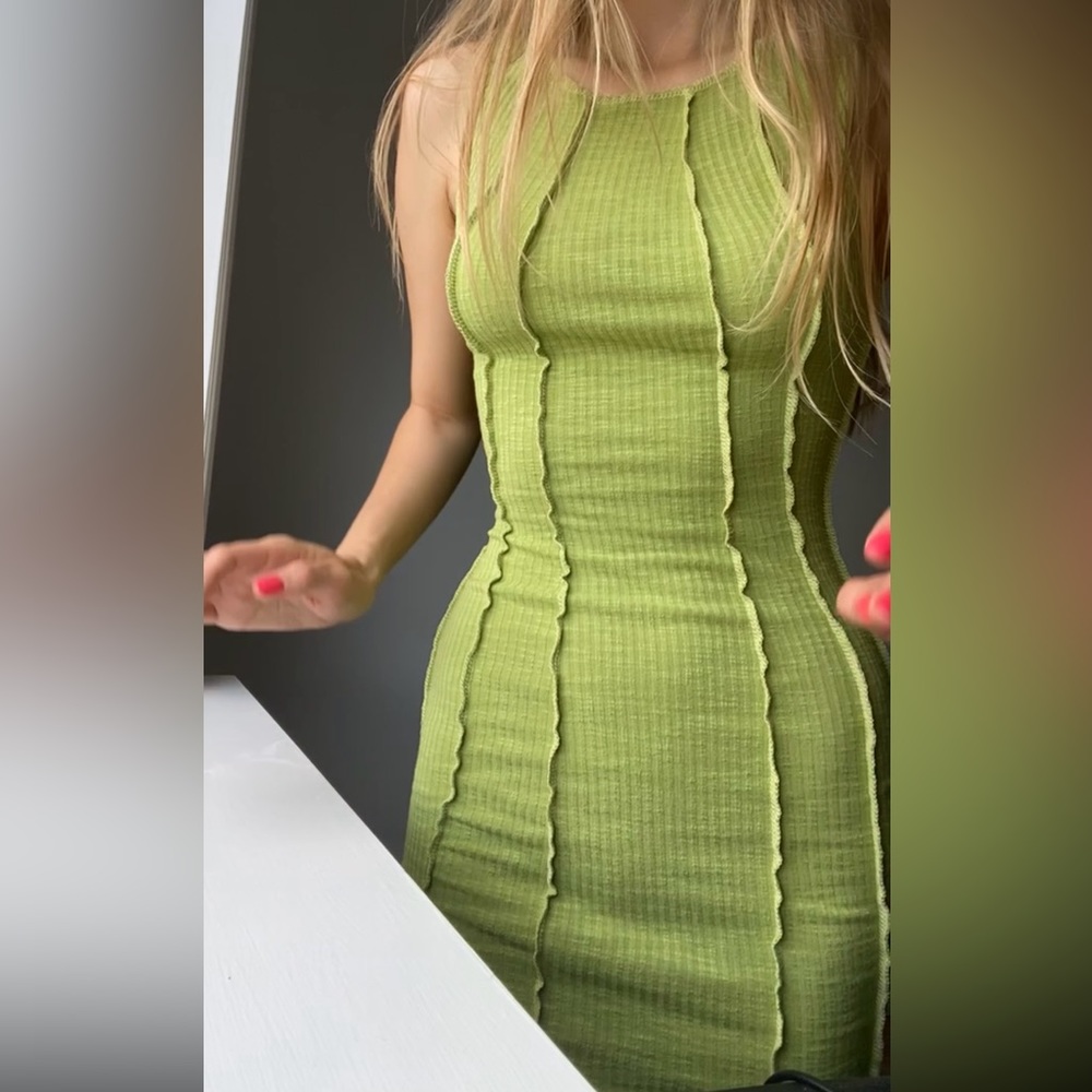 Brand new green mini